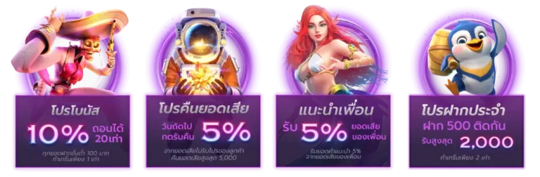 รวมโปรโมชั่น class289